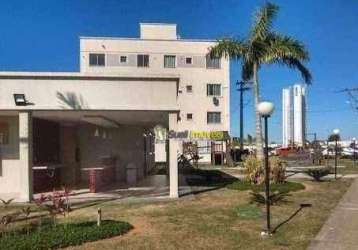 Apartamento com 2 dormitórios à venda, 60 m² por r$ 200.000,00 - imburo - macaé/rj