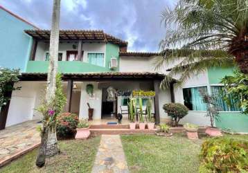 Casa com 3 dormitórios à venda, 500 m² por r$ 1.800.000,00 - mirante da lagoa - macaé/rj