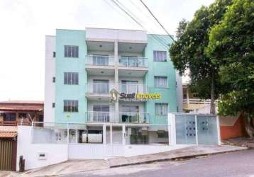 Apartamento com 2 dormitórios à venda, 70 m² por r$ 330.000 - são marcos - macaé/rj