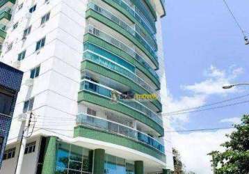 Cobertura com 4 dormitórios à venda, 216 m² por r$ 1.500.000 - imbetiba - macaé/rj