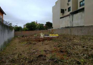 Terreno à venda, 450 m² por r$ 850.000 - cancela preta - macaé/rj