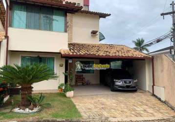 Casa com 3 dormitórios à venda, 200 m² por r$ 980.000,00 - riviera fluminense - macaé/rj