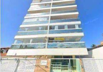 Apartamento com 3 dormitórios para alugar, 140 m² por r$ 5.299,47/mês - praia do pecado - macaé/rj