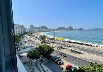 Apartamento com 3 dormitórios para alugar, 98 m² por r$ 18.076,08/mês - copacabana - rio de janeiro/rj