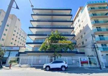 Apartamento com 3 dormitórios à venda, 97 m² por r$ 1.200.000 - praia campista - macaé/rj