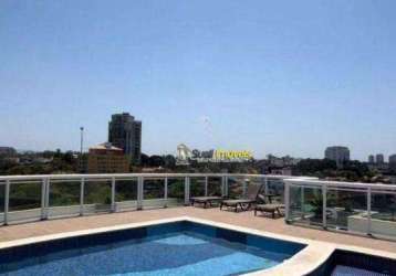 Apartamento com 3 dormitórios à venda, 150 m² por r$ 900.000,00 - praia do pecado - macaé/rj