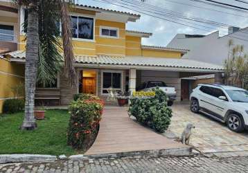 Casa com 3 dormitórios à venda, 394 m² por r$ 1.990.000 - glória - macaé/rj