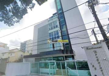 Apartamento com 1 dormitório, 45 m² - venda por r$ 250.000,00 ou aluguel por r$ 2.000,00/mês - riviera fluminense - macaé/rj