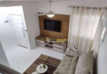 Casa com 3 dormitórios à venda, 110 m² por r$ 650.000,00 - granja dos cavaleiros - macaé/rj