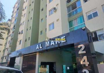 Apartamento com 3 dormitórios à venda, 77 m² por r$ 480.000,00 - glória - macaé/rj