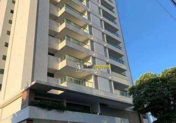 Apartamento com 3 dormitórios à venda, 115 m² por r$ 800.000 - parque tamandaré - campos dos goytacazes/rj