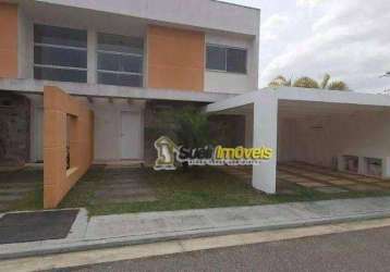 Casa com 3 dormitórios à venda, 160 m² por r$ 700.000 - alphaville - rio das ostras/rj