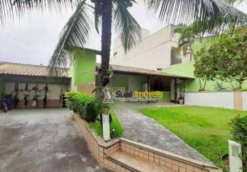 Casa com 2 dormitórios à venda, 90 m² por r$ 460.000 - riviera fluminense - macaé/rj