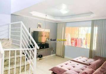 Casa com 4 dormitórios à venda, 150 m² por r$ 440.000 - jardim santo antônio - macaé/rj