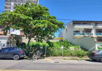 Terreno à venda, 465 m² por r$ 580.000,00 - riviera fluminense - macaé/rj