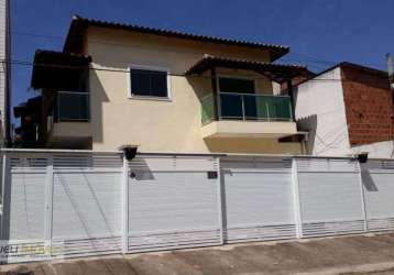 Casa com 2 dormitórios para alugar, 84 m² por r$ 2.391,17/mês - riviera fluminense - macaé/rj