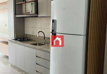 Apartamento com 1 dormitório para alugar, 40 m² por r$ 2.740,00/mês - cristo redentor - caxias do sul/rs