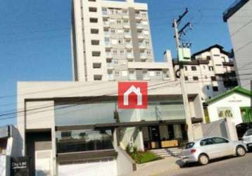 Apartamento com 1 dormitório para alugar, 40 m² por r$ 3.354,00/mês - cristo redentor - caxias do sul/rs