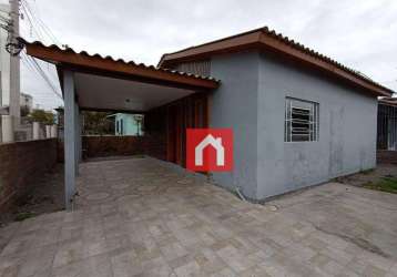 Casa com 2 dormitórios à venda, 67 m² por r$ 295.000,00 - bairro monte pasqual - farroupilha/rs