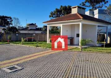 Apartamento com 2 dormitórios à venda, 56 m² por r$ 205.000,00 - volta grande - farroupilha/rs