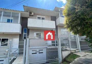 Sobrado com 3 dormitórios à venda, 133 m² por r$ 550.000 - são luiz - farroupilha/rs