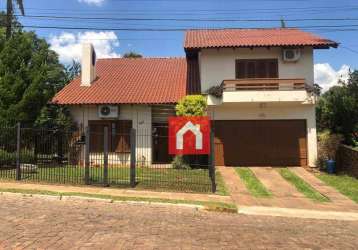 Casa com 3 dormitórios à venda, 249 m² por r$ 1.245.000,00 - hidráulica - lajeado/rs