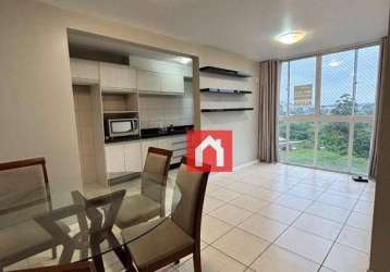 Apartamento com 2 dormitório para alugar, 60 m² por r$ 1.650/mês - moinhos - lajeado/rs