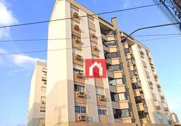 Apartamento com 2 dormitórios à venda, 76 m² por r$ 300.000,00 - florestal - lajeado/rs