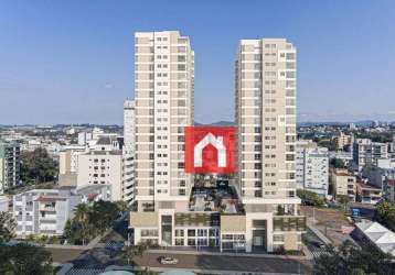 Apartamento com 2 dormitórios à venda, 87 m² por r$ 844.000,00 - florestal - lajeado/rs