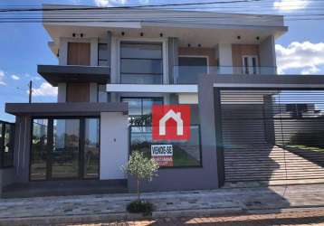 Casa com 3 dormitórios à venda, 262 m² por r$ 1.800.000,00 - universitário - lajeado/rs