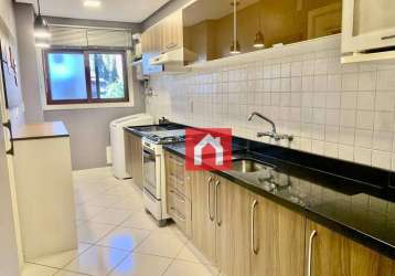 Apartamento com 2 dormitórios para alugar, 73 m² por r$ 3.680/mês - centro - lajeado/rs