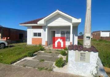 Casa com 1 dormitório para alugar, 60 m² por r$ 1.225,00/mês - country - santa cruz do sul/rs