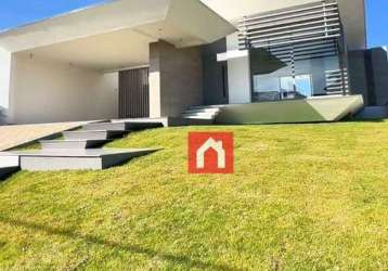 Casa com 3 dormitórios à venda, 330 m² por r$ 2.450.000,00 - santo inácio - santa cruz do sul/rs