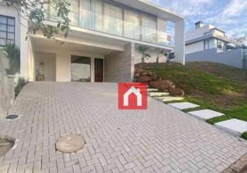 Casa com 3 dormitórios, 182 m² - venda por r$ 1.272.000 ou aluguel por r$ 6.490/mês - country - santa cruz do sul/rs