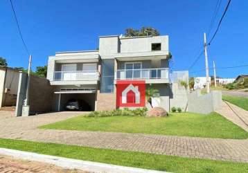 Casa com 3 dormitórios à venda, 207 m² por r$ 980.000,00 - santo inácio - santa cruz do sul/rs