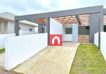 Casa com 1 dormitório à venda, 50 m² por r$ 219.000,00 - country - santa cruz do sul/rs