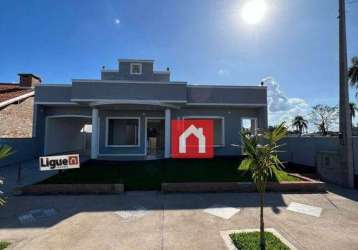 Casa com 2 dormitórios à venda, 130 m² por r$ 650.000,00 - country - santa cruz do sul/rs