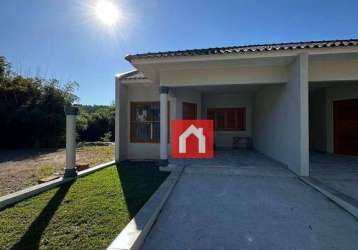 Geminado com 2 dormitórios e amplo pátio à venda, 68 m² por r$ 264.000 - renascença - santa cruz do sul/rs