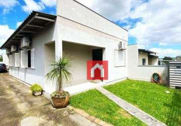 Casa com 3 dormitórios à venda, 107 m² por r$ 350.000,00 - vila nova - santa cruz do sul/rs