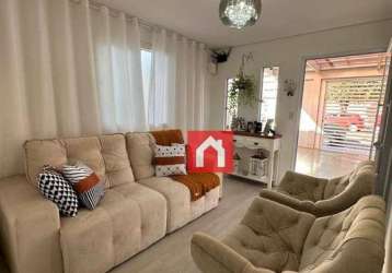 Casa com 3 dormitórios à venda, 127 m² por r$ 620.000 - centro - santa cruz do sul/rs