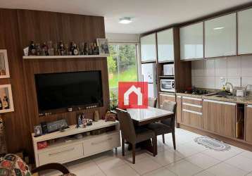 Apartamento com 2 dormitórios à venda, 53 m² por r$ 295.000,00 - bonfim - santa cruz do sul/rs