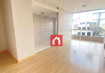 Apartamento com 2 dormitórios à venda, 61 m² por r$ 340.000 - universitário - santa cruz do sul/rs