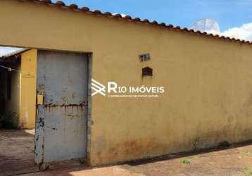 Casa à venda, 2 quartos, 2 vagas - bairro guarani, uberlândia mg