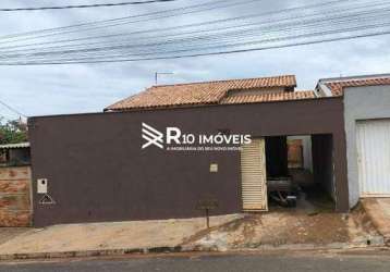 Casa para aluguel, 3 quartos, 1 suíte, 2 vagas - bairro são jorge, uberlândia mg