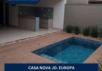 Casa para venda - jardim europa