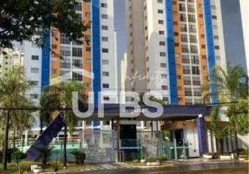 Condomínio clube turquesa - apartamento 3 quartos, sendo 2 suítes