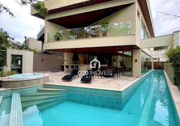 Casa com 5 dormitórios à venda, 325 m² por r$ 6.200.000,00 - riviera - módulo 24 - bertioga/sp