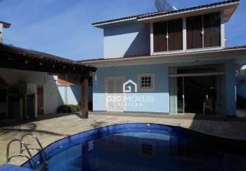 Casa com 6 dormitórios à venda, 273 m² por r$ 6.500.000,00 - riviera de são lourenço - bertioga/sp