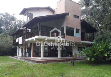 Casa com 4 dormitórios à venda, 370 m² por r$ 3.000.000,00 - b una - são sebastião/sp