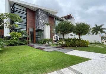 Casa com 6 dormitórios para alugar por r$ 8.500,00/dia - riviera de são lourenço - bertioga/sp